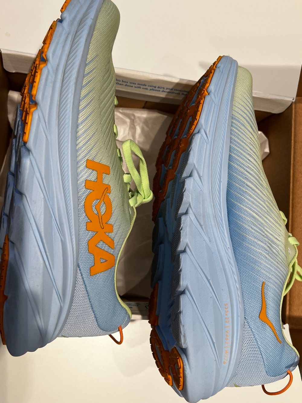 Hoka W Rincon 3 Wide Size 6.5 Women's - Picture 5 of 10